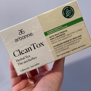 🆕Arbonne’s Cleantox tea 🫖